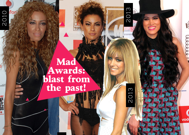 Mad Awards: θυμόμαστε τα beauty looks που ξεχώρισαν από το 2010!
