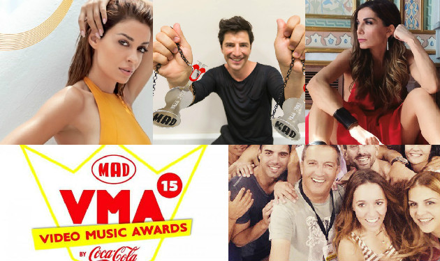 MAD VMA 2015: Απόψε η μεγάλη βραδιά των βραβείων της ελληνικής μουσικής σκηνής!