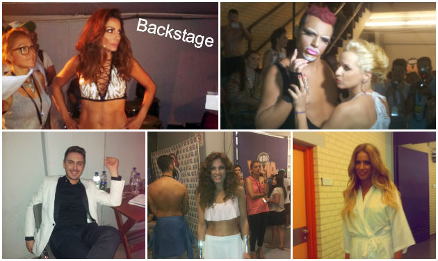 MAD VMA 2014: Όλα όσα έγιναν στα backstage! Αποκλειστικές φωτογραφίες