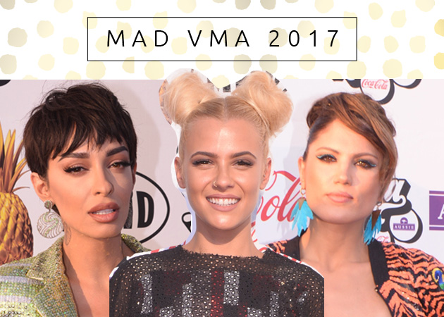 Mad VMA 2017: τι μακιγιάζ και μαλλιά επέλεξαν οι διάσημες! Ψήφισε το αγαπημένο σου look!