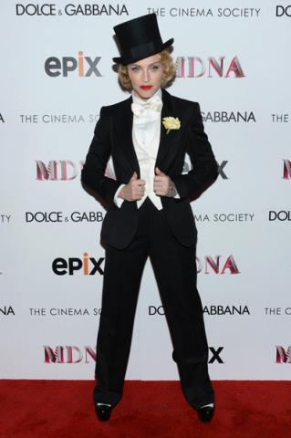 H Madonna με Dolce & Gabbana