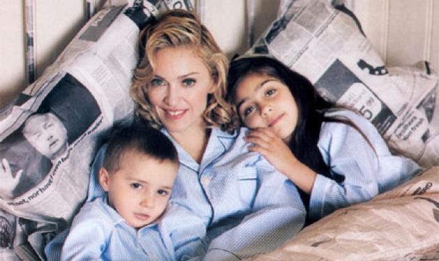 Μέχρι και τα παιδιά της Madonna κλείνουν ραντεβού για να την δουν!