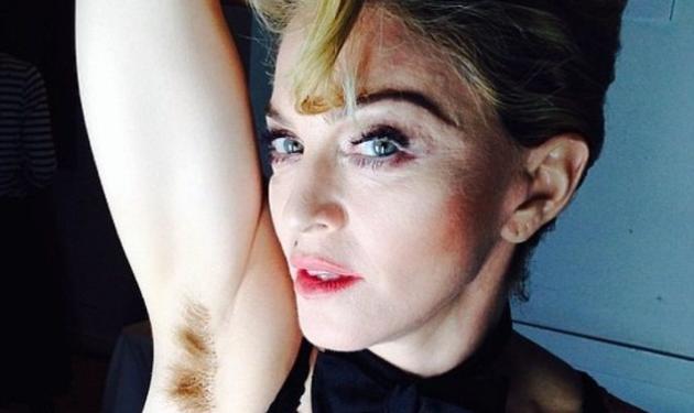 Madonna: Γιατί φωτογραφίζεται με αξύριστες μασχάλες;