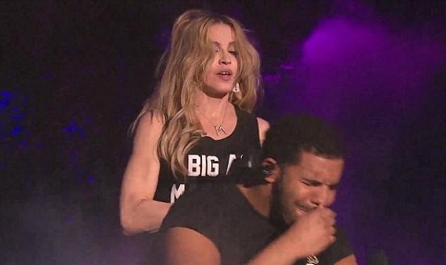 Τι απαντά ο Drake για την αντίδραση του στο “καυτό” φιλί της Madonna! Έξαλλη η βασίλισσα της pop!