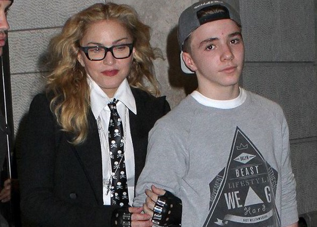 Madonna: Συνελήφθη ο 16χρονος γιος της για ναρκωτικά