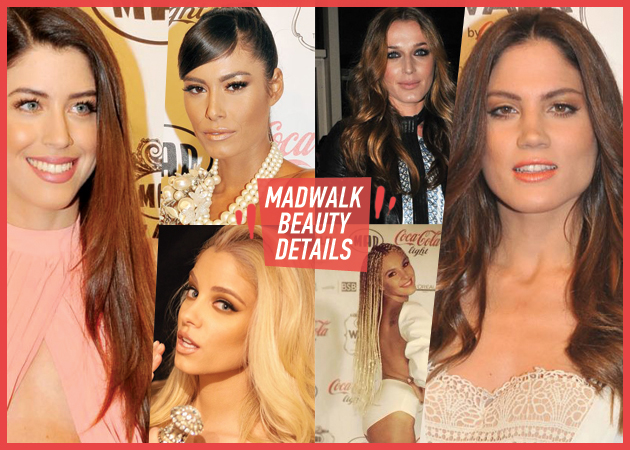 MADWALK: Λεπτομέρειες από το make up και τα μαλλιά των stars! Ψήφισε την αγαπημένη σου!