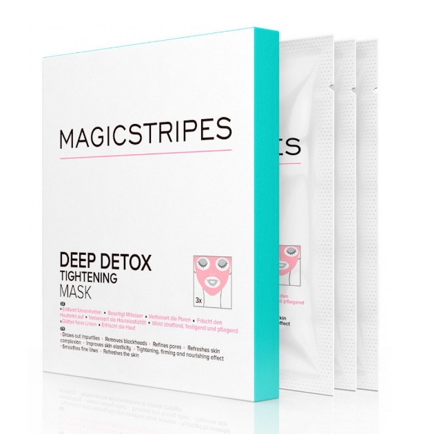 4 | Deep Detox Tightening Mask - Μάσκα αποτοξίνωσης & σύσφιξης by Magic Stripes
