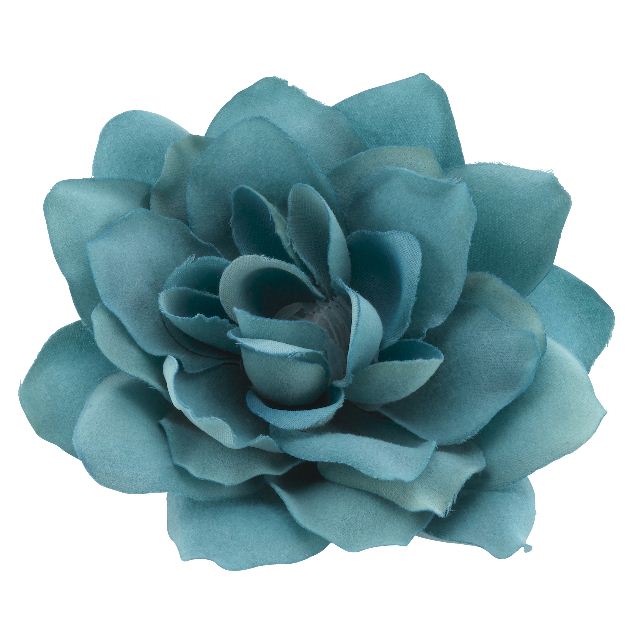 24 | Teal Magnolia Flower