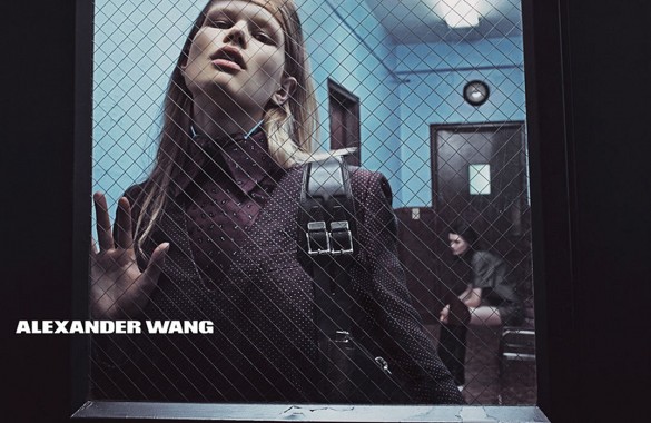 Δες την καμπάνια του Alexander Wang για το χειμώνα του 2014!