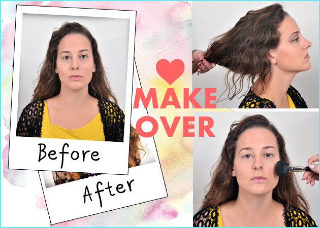 Make over! Αυτή είναι η απόδειξη ότι το μακιγιάζ και τα μαλλιά μας αλλάζουν εντελώς!