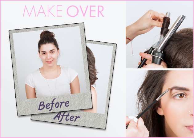 Make over! Δες την θεαματική μεταμόρφωση της αναγνώστριας του TLIFE!