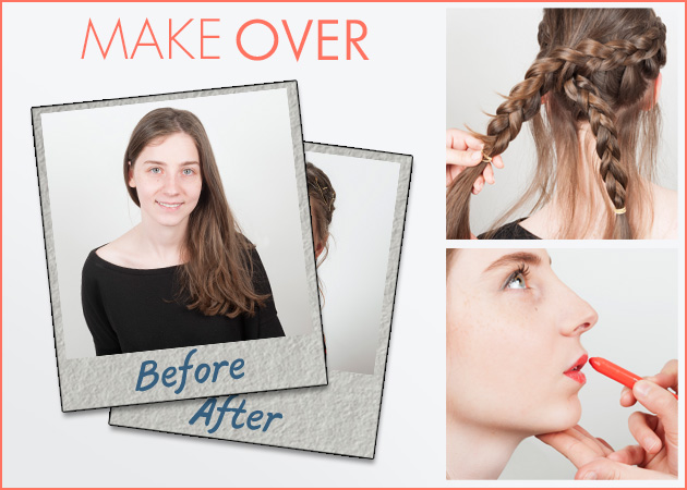 Make over! Δες την θεαματική μεταμόρφωση της αναγνώστριας του TLIFE!