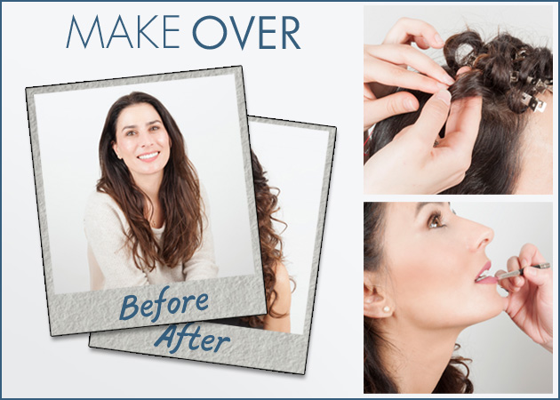 Make over! Δες πώς άλλαξε η αναγνώστριά μας!