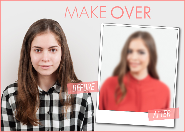 Make over! Δες την θεαματική μεταμόρφωση της αναγνώστριάς μας!