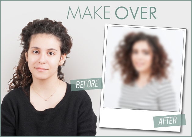 Make over! Δες πώς άλλαξε η αναγνώστριά μας!