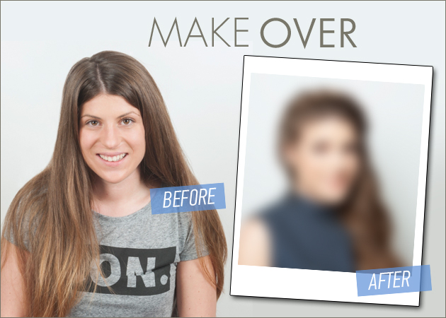 Make over! Δες πώς μεταμορφώθηκε η αναγνώστριά μας!