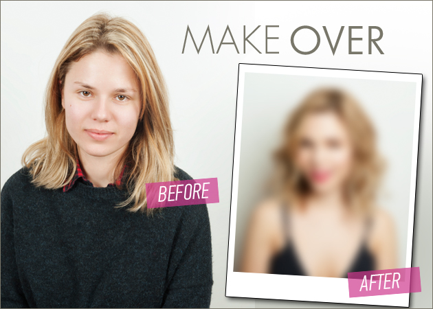 Make over! Δες πώς άλλαξε η αναγνώστριά μας!