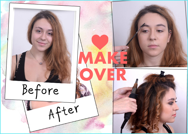 Make over! Πώς το μακιγιάζ και τα μαλλιά μεταμόρφωσαν την αναγνώστριά μας!