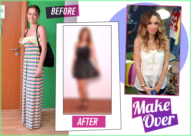 Δες το fashion makeover της αναγνώστριας του TLIFE!