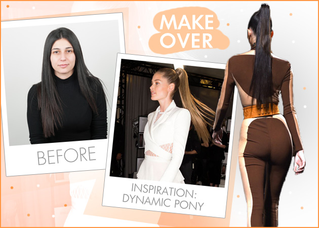 Make over! Δες το δυναμικό look που δημιουργήσαμε για την αναγνώστριά μας!