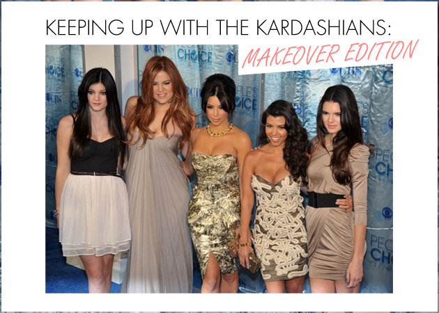 10 χρόνια Kardashians! Δες τις απίστευτες beauty αλλαγές της οικογένειας!