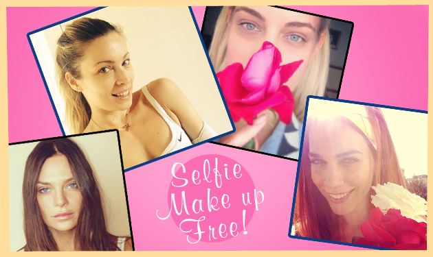 Η νέα μόδα των celebrities – Selfie χωρίς ίχνος μακιγιάζ! Φωτογραφίες