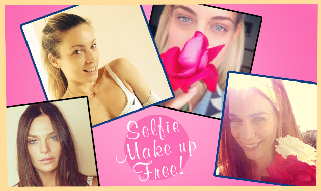 Η νέα μόδα των celebrities – Selfie χωρίς ίχνος μακιγιάζ! Φωτογραφίες