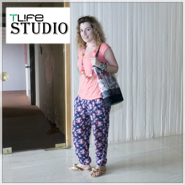 1 | Η αναγνώστρια όπως ήρθε στο studio