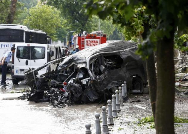 Μακελειό με 11 νεκρούς και 36 τραυματίες στο κέντρο της Κωνσταντινούπολης