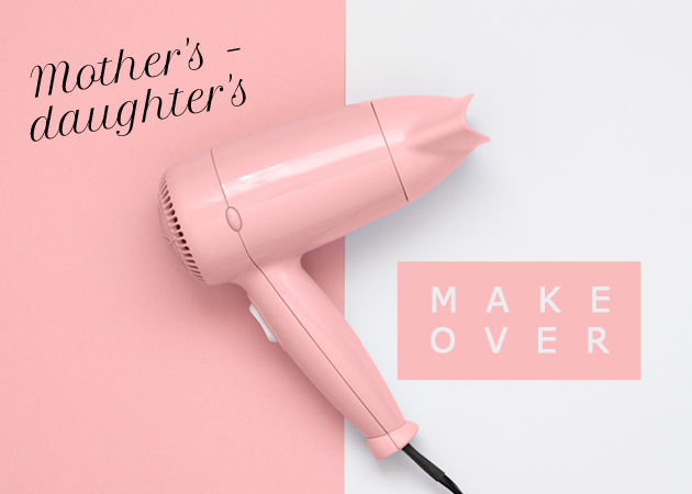 Δες την μεταμόρφωση μαμάς και κόρης που δήλωσαν συμμετοχή στο makeover!