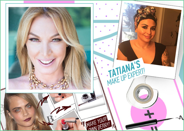 7 τέλεια tricks μακιγιάζ που μας έμαθε η προσωπική make up artist της Τατιάνας!