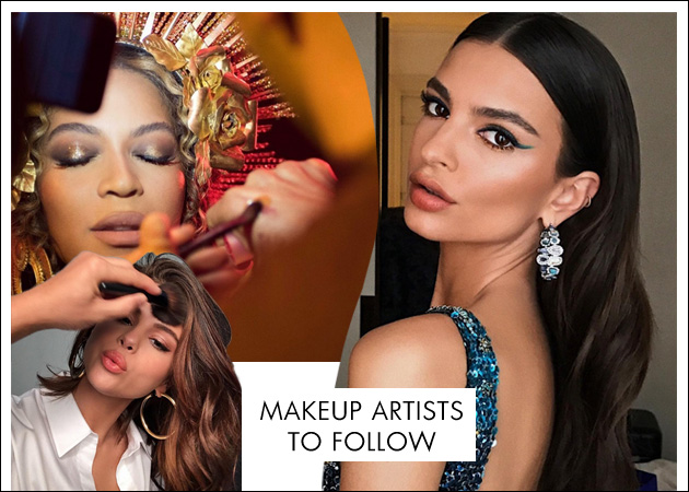 Εδώ θα βρεις τα τελειότερα μακιγιάζ! 9 makeup artists που πρέπει να ακολουθήσεις στο instagram!