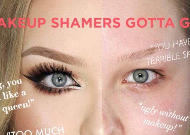 End makeup shaming! Το νέο beauty κίνημα που θέλει να υποστηρίζουμε τη λατρεία μας για το μακιγιάζ (και η μια την άλλη)