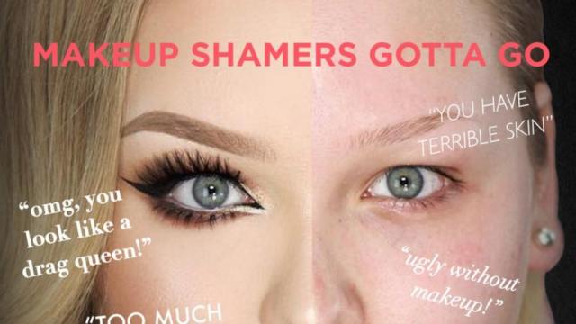 End makeup shaming: εσύ νιώθεις άσχημα για την λατρεία που έχεις στο μακιγιάζ; Δες εδώ