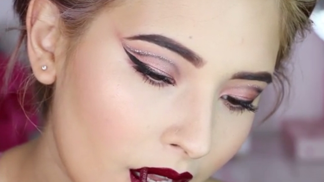 Το make up tutorial τoυ Αγίου Βαλεντίνου για… τολμηρές!