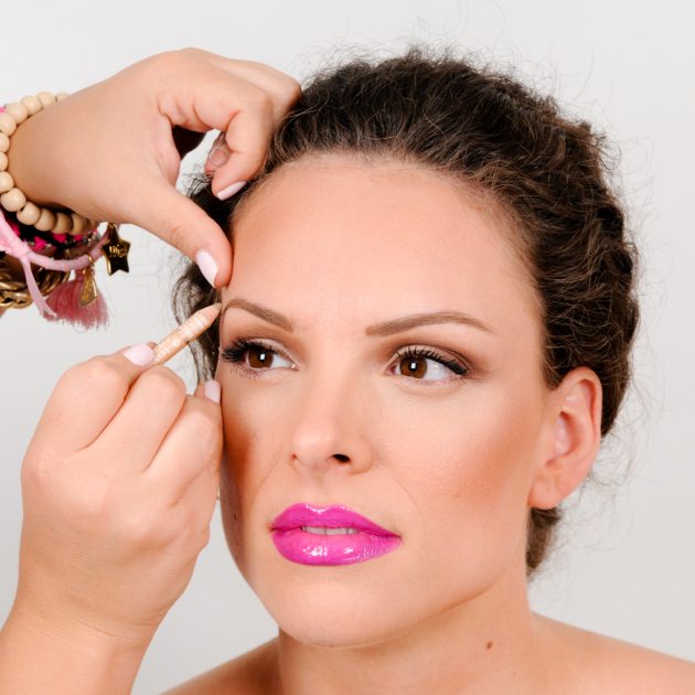 10 | Make up: βήμα 9