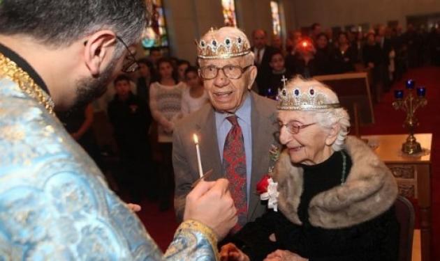 Το μακροβιότερο ζευγάρι των Η.Π.Α. είναι Ορθόδοξοι