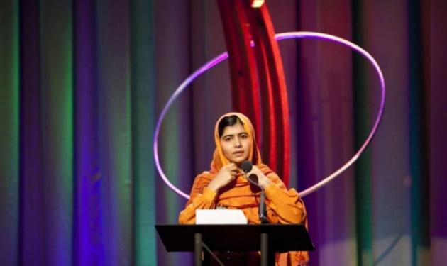 Νόμπελ Ειρήνης στην μικρή Malala, το κοριτσάκι που πυροβόλησαν οι Ταλιμπάν επειδή ήθελε να πάει σχολείο!