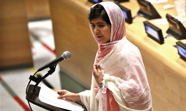 Ταλιμπάν απειλούν ξανά τη ζωής της 17χρονης Malala μετά το Νόμπελ Ειρήνης