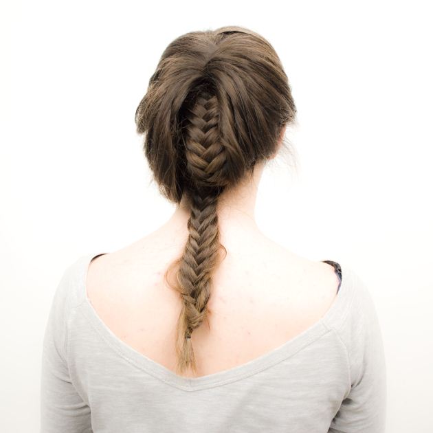 13 | Το hair styling ολοκληρώθηκε!