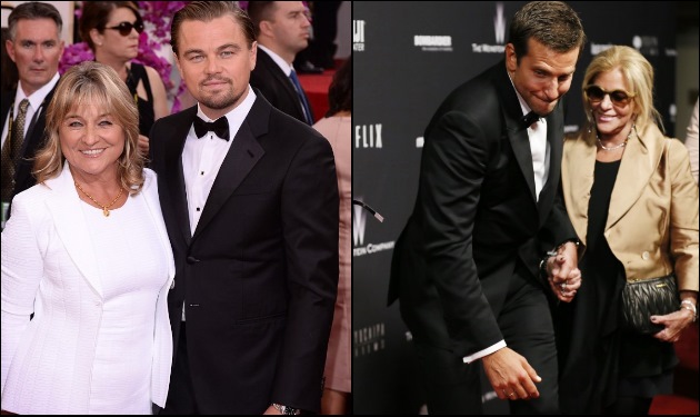 Leonardo DiCaprio – Bradley Cooper: Με τις μαμάδες τους στο κόκκινο χαλί!