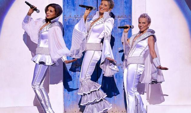 Οι πρωταγωνιστές του θρυλικού μιούζικαλ “Mamma mia” στην “Tatiana Live”