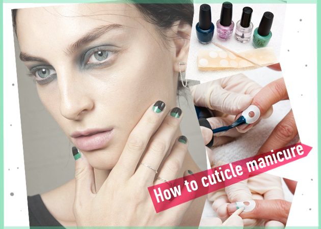 Είναι mini trend ΤΩΡΑ! Πώς να κάνεις το cuticle manicure!