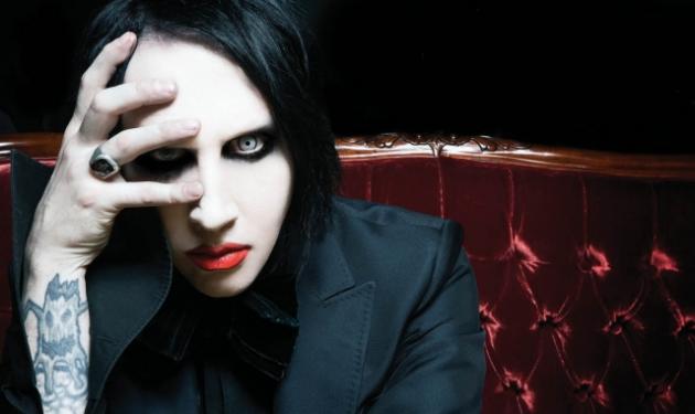 Θύμα ξυλοδαρμού ο Marilyn Manson