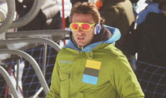 Γ. Μαρακάκης: Απόδραση στον Παρνασσό για σκι!