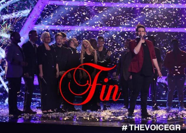 The Voice: Ο Γιάννης Μαργάρης ο μεγάλος νικητής!