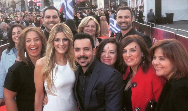 Εurovision 2015 – Τελικός: Η αδιαθεσία της Μαρίας Έλενας Κυριάκου!