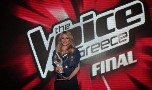 Μαρία Έλενα Κυριάκου: Το γλυκό μήνυμα υποστήριξης από τον μικρό γιο της νικήτριας του The Voice