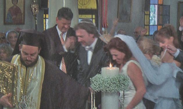 Μ. Τουμασάτου – Α. Σταύρου: Οι φωτογραφίες από το θρησκευτικό τους γάμο!