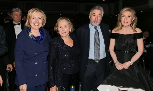 Μαριάννα Βαρδινογιάννη: Η συνάντηση με τον Robert De Niro και την Hillary Clinton!